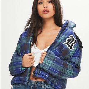 *SOLD*. Missguided Puffer Jacket